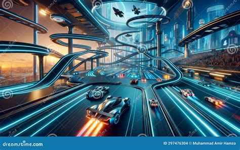 Enjoy Extreme-G Racing: Futuristic Races on Gravity-Defying Tracks!