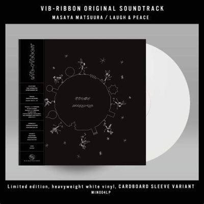 Vib Ribbon: A Symphony of Minimalism and Pure Rhythmic Bliss!