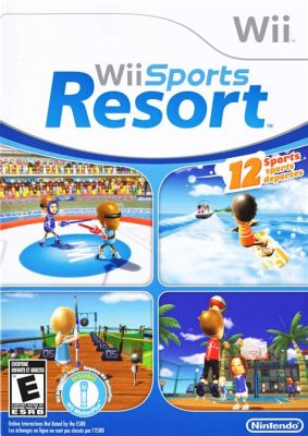 Wii Sports Resort - Experience Tropical Mayhem and Unrivaled Motion Control Fun!