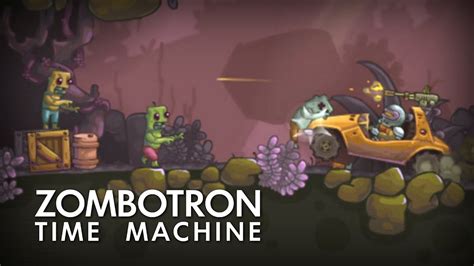 Zombotron 2: Time Machine Mayhem! A Retro Shooter Platformer Where Zombies Meet Time Travel Shenanigans